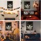 Ghost Paint by Numbers Kit for Adults – 16x20 inch Halloween Canvas Painting Kit with Acrylic Paints & Brushes, Spooky DIY Wall Decor for Home, Bedroom, and Holiday Gift (MT21367)